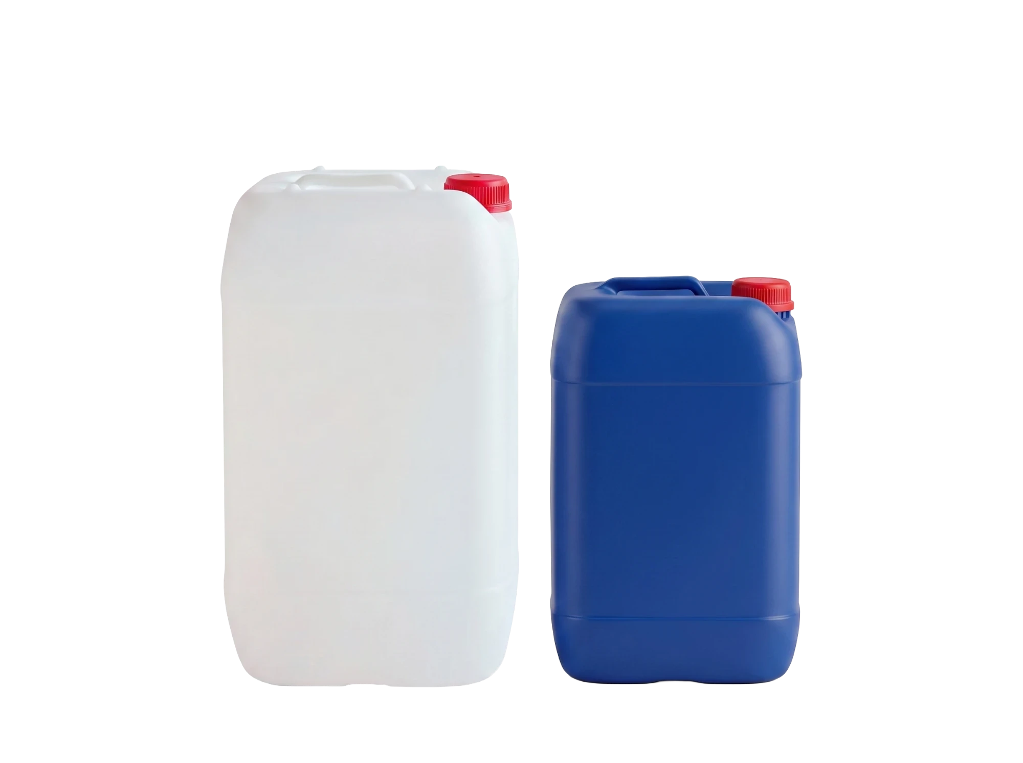 Envases HDPE de la familia Jerrycans