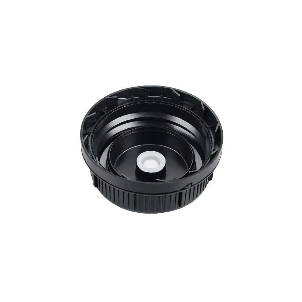 Tapón DN60 Negro