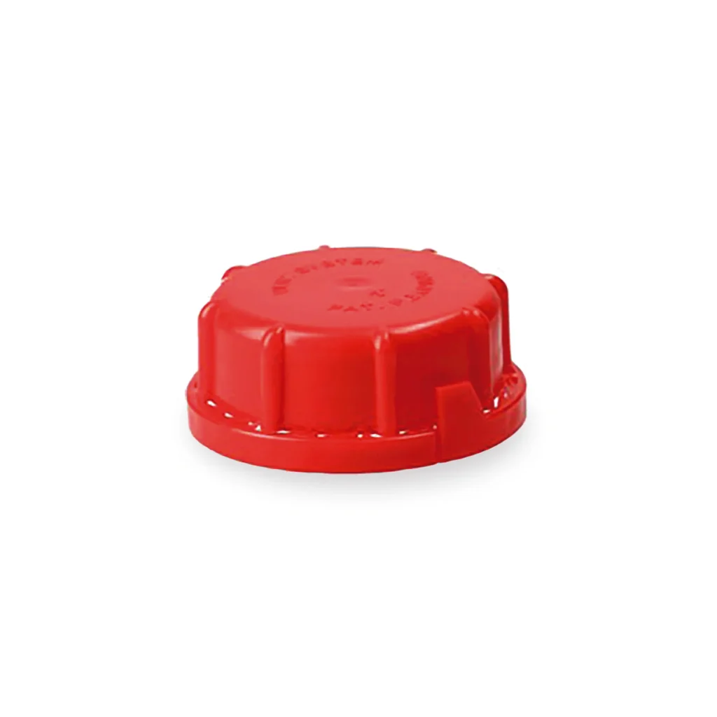 Tapón DN60 Rojo
